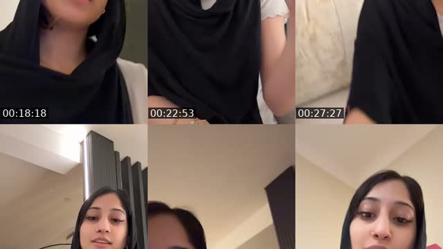 TikTok live: 🔙 by @aishastyll