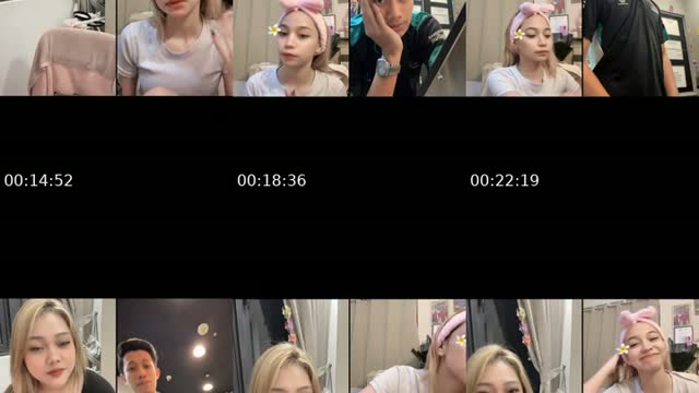 TikTok live: bismillah task 5k 🥹💖 by @pucifzr