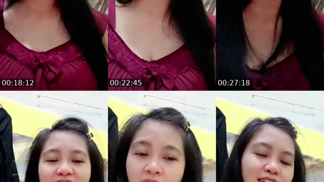 TikTok live: semangat pagi by @dmelz1804