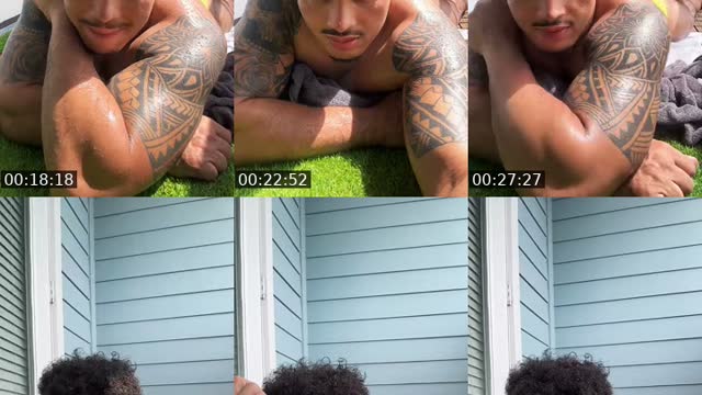 TikTok live: Balcony vibes by @biggzintl