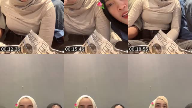TikTok live: sibuk by @_silviaayuupsi_