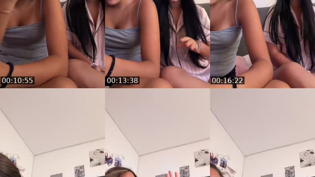 TikTok live: pintándonos uñas🕺😁 by @sofiaaareyyesa
