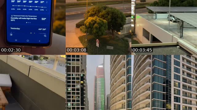 TikTok live: Good evening Dubai 😍❤️ by @dubaifiqalbi