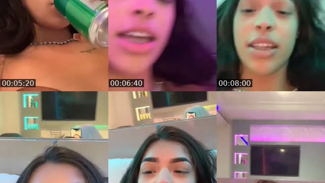 @leticiavieira.__0 TikTok live