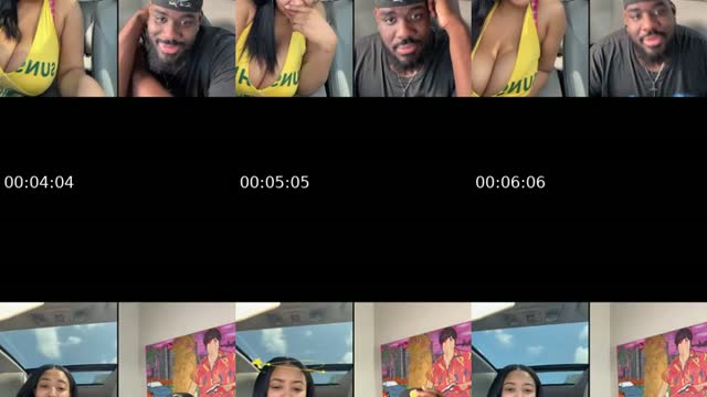 TikTok live: Mentioned you.. by @kiarahamour
