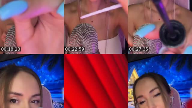 @asmr_natty TikTok live from 2026-08-08
