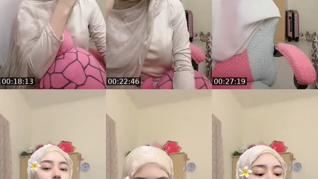 TikTok live: spiderwomen by @serraae_