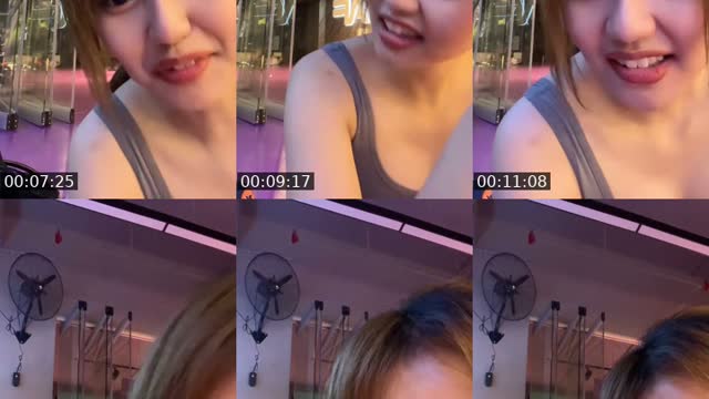 TikTok live: Gym ? by @missdolormente