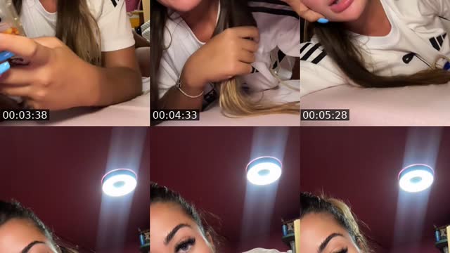 @silviagnzalezz TikTok live