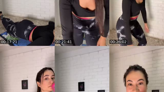 Você monta meu cardio - @mariellefit