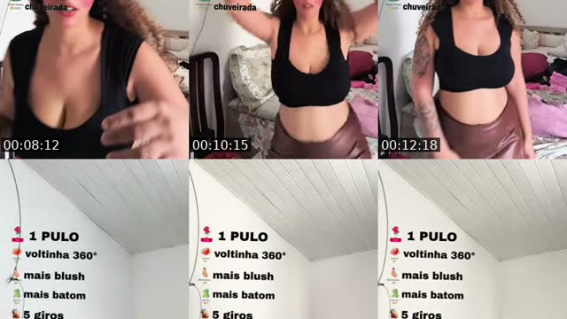 live de desafio / maternidade - @brenda.rgn