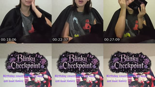 TikTok live: Relax and Chat! 💜 by @velvet._.omen