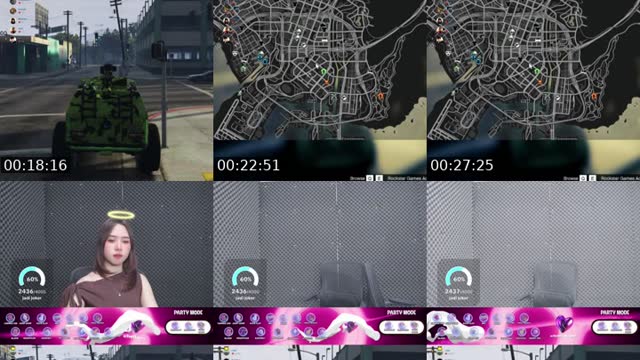 TikTok live: via here by @iniviaaa19
