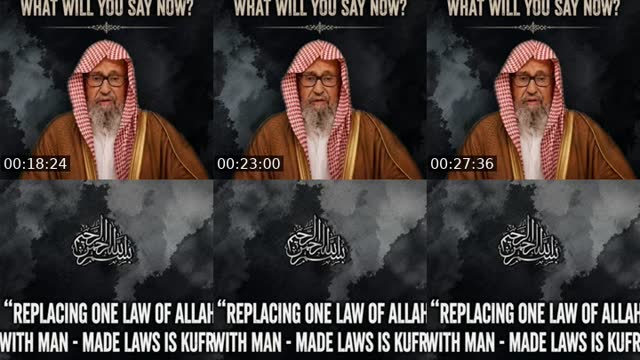 TikTok live: Madkhalis: Come to Islam by @pgl_v3