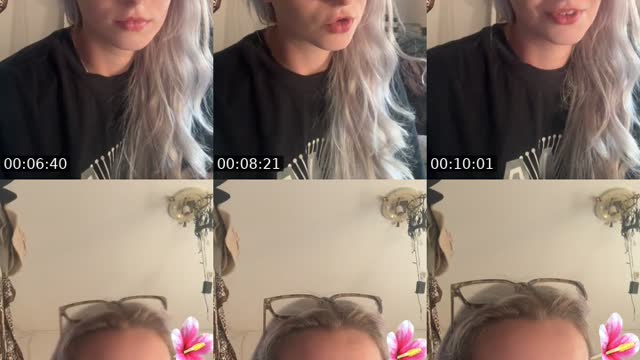 @laumrlr TikTok live