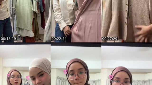 TikTok live: Nak jual preloved by @njiaaa_