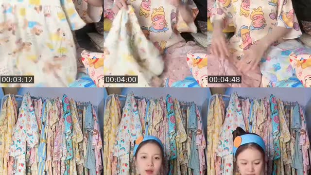TikTok live: Cú đêm ghé hàng đồ e nhó😘 by @baongocpijama07