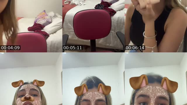 TikTok live: grwm by @sperandioxz._