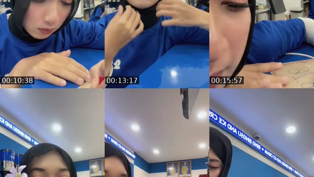 TikTok live: . by @izatyzhirahh