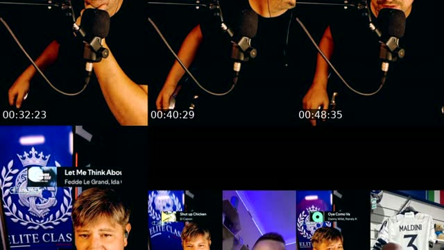 TikTok live: Lets Go LIVE! by @live.elite.class.peter