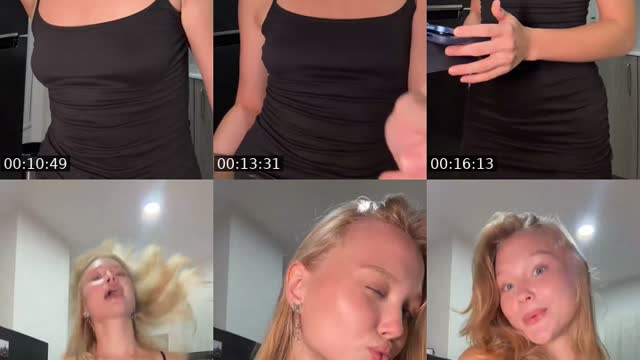TikTok live: Good morning 💖 by @honeyloly1