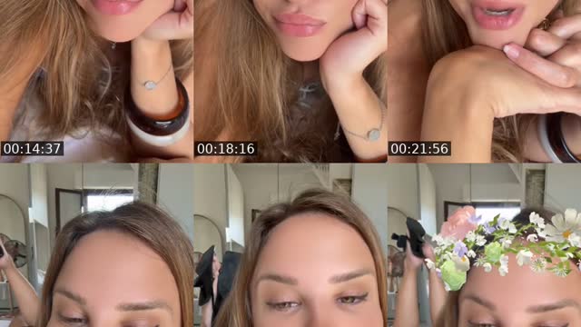 @kimberlywoww1 TikTok live