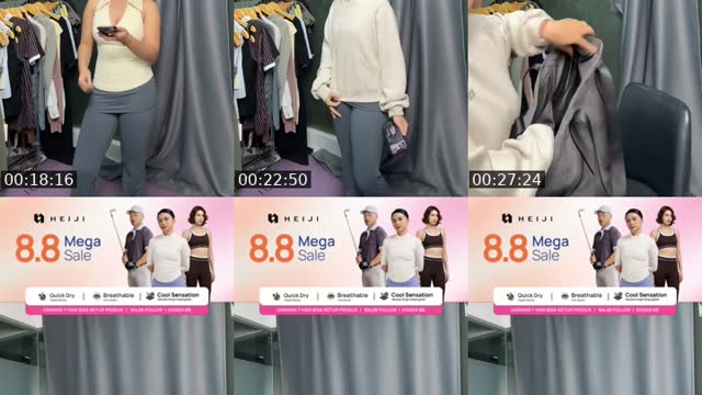@heijiactive TikTok live from 2026-08-09