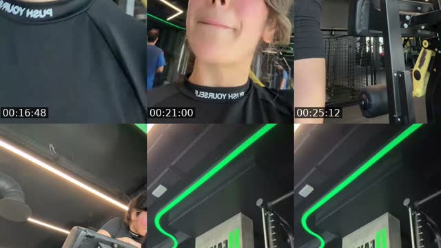 TikTok live: Live workout by @douha.yoursoap