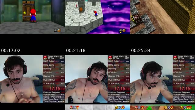 training MARIO 64 ! - @docteur_sylv