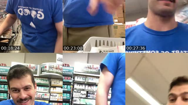 TikTok live: Oh word? by @onceadayagain365