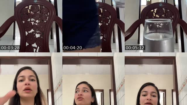 @julianaribeirol TikTok live from 2026-08-09