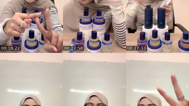 TikTok live: PROMO WITH QAHREZZ by @opaifragrance