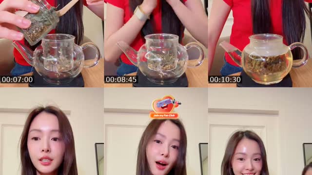 @oomeisayah TikTok live
