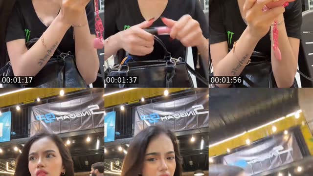 TikTok live: apa haa by @moonicaaa._