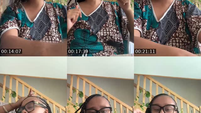TikTok live: hairstyle : divines_hairs by @manuella.kto