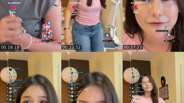 @spiderjink TikTok live from 2026-08-09