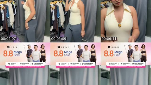 @heijiactive TikTok live