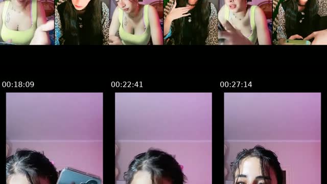 @sara.o221 TikTok live