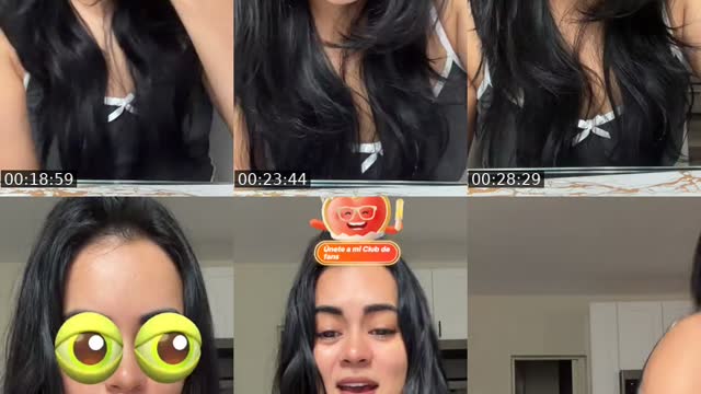 @leslymoya TikTok live