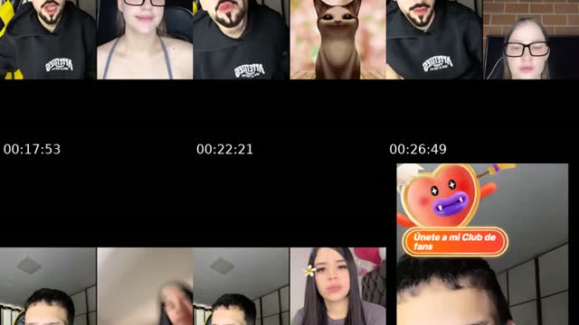 @elespiritudelapaja TikTok live