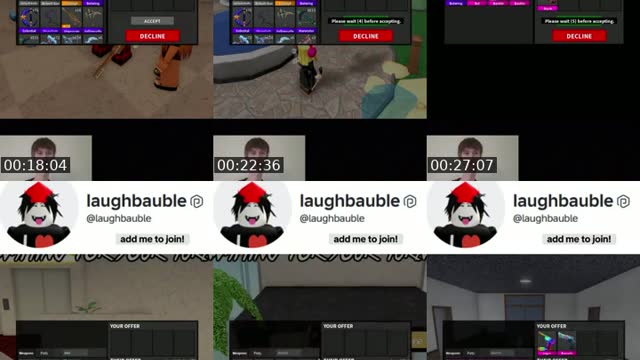 TikTok live: MM2 by @minkygives