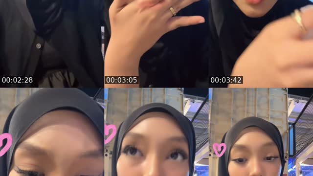 TikTok live: borak jap by @niayzid