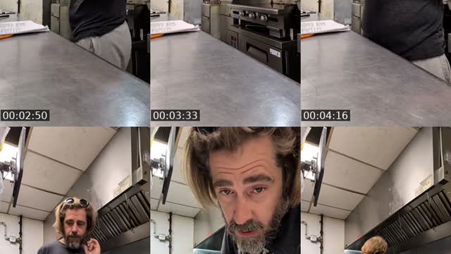 TikTok live: kitchen managing by @mattiebeebaltimorecomedy
