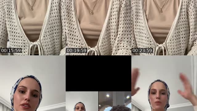 @haticebrusimsek TikTok live