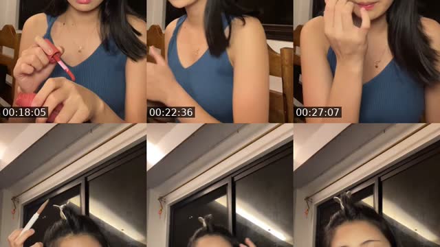 TikTok live: Dark fem makeup by @yssa_00098