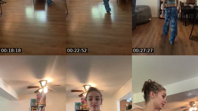TikTok live: Cleaning :) by @ashhhhhh094