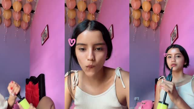 @tatianatrujillo02 TikTok live