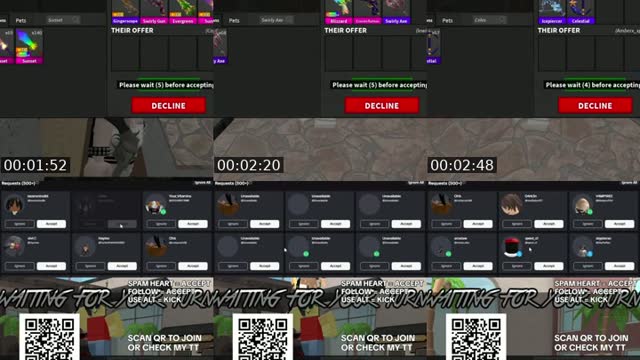 mm2 giveaway - @blizz.mm2