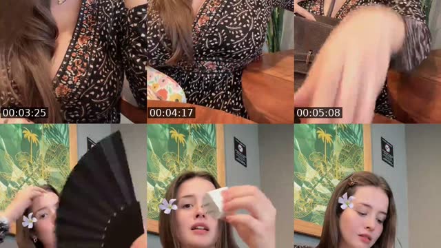 TikTok live: Hola estoy aburrida by @sandragal_9