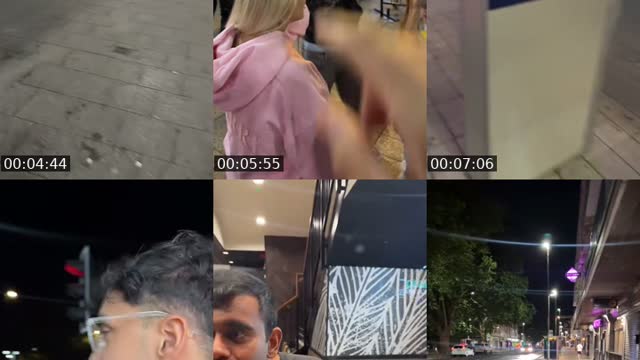 TikTok live: Southampton night life by @zeenko.o